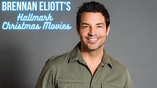 Brennan Eliotts Best Hallmark Christmas Movies [upl. by Htezil977]