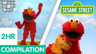 Sesame Street Best of Elmo Birthday Compilation [upl. by Krahling]