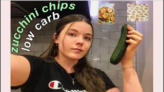 Low carb zucchini chips [upl. by Elora]