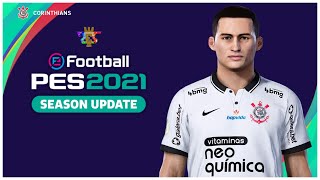 Matheus Araújo PES 2021  How to create  Como fazer [upl. by Edieh]