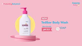 New Tedibar Body Wash  Protecting Babykind [upl. by Aneleiram]