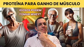 Como usar a Proteína para Ganho de Músculo [upl. by Fai]