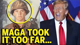 MAGA Just PISSED OFF Veterans it BACKFIRED BADLY [upl. by Bovill]