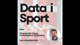 Data i Sport l Herrelandsholdet med Thomas Sørensen l 22 [upl. by Kcirad]