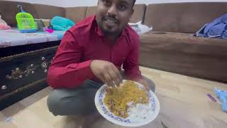 Eid special portable Gas stove using room biryani in Tamil mylifestyleinsaudi [upl. by Ahsocin982]