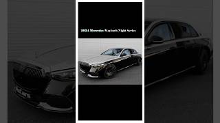 MercedesMaybach Night 2024 Luxury Meets Darkness Shorts luxury [upl. by Weylin]