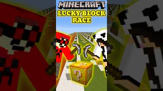 ULTIMATE Lucky Block Race Showdown minecraft luckyblockmod gaming minecraftluckyblockrace [upl. by Oijres]