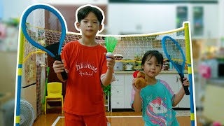 Indoor Sports Fun with Different Balls 🏀⚽🏓  Compilation of Sports You Can Play at Home [upl. by Afesoj782]