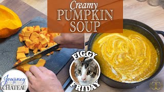 Creamy amp Delicious PUMPKIN SOUP Recipe [upl. by Ludmilla]