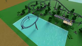 Recreating a Zierer Force190 in Theme Park Tycoon 2 S1Episode 12 [upl. by Navada]