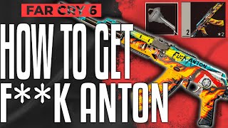 Far Cry 6 HOW TO GET FU CK ANTON UNIQUE WEAPON  MYSTERIOUS KEY GUN LOCATION [upl. by Mcgruter]