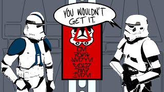 The difference between stormtroopers and clone troopers [upl. by Modestia]