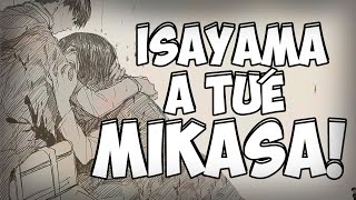 ISAYAMA a quottuéquot MIKASA  Shingeki No Kyojin Coup de gueule [upl. by Aehr204]