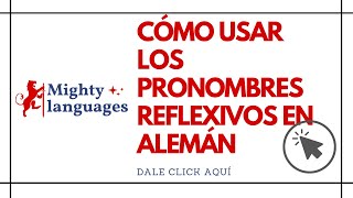 Los pronombres reflexivos en alemán  Deutsch mit Dayson [upl. by Flem]