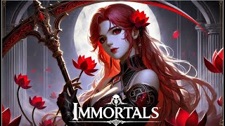 Immortals Fall out boy coverFemale VocalDARK version ROCKTRAILER  ItsJustSho [upl. by Acirehs]