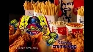 KFC Easter Cadbury Creme Egg UK Advert [upl. by Midian]