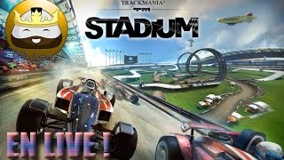 Reddif LIVE sur Trackmania 2 Stadium [upl. by Wendalyn]