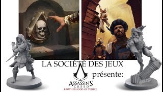 Actualité Kickstarter semaine du 10 novembre 2018 à la Société des Jeux [upl. by Anikat]