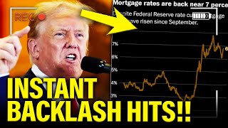 Trump LIES on Economy already BACKFIRE in his Face [upl. by Michaele]