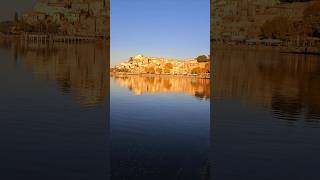 Anguillara Bracciano Lake  RomeItaly🤩🇮🇹 landscape italy lakes vibes 4k colors stereolove [upl. by Atnicaj]