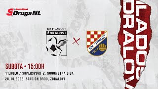 Mladost Ĺ˝dralovi vs Trnje  11kolo  SuperSport 2 NL [upl. by Honeywell943]