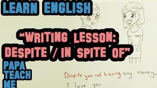 Learn English Writing  Linking words  Conjunctions Part 2 [upl. by Akcirederf]