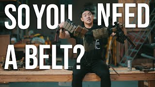 Battle Belt Setup Range Belt [upl. by Sarazen907]