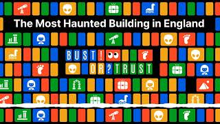 Bust or Trust A Kids Mystery Podcast  Mysteries for kids  The Most Haunted Building in England [upl. by Laekim]