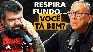 Igor se EMOCIONA AO VIVO e Galvão Bueno o CONSOLA [upl. by Derek]