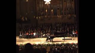 Konstantin Scherbakov plays Beethoven  Liszt 9th Symphony Excerpt [upl. by Hardman811]