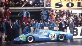 24 Heures du Mans 1968 [upl. by Hermia]