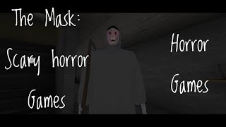 the mask Scary Horror Games  Full Gameplay [upl. by Gayler469]