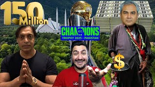 Give us 150  Million Dollars and take the Champions Trophy 2025  Pakistan Cricket Board [upl. by Eniamahs]