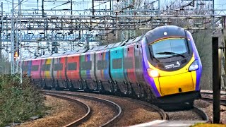 Trains at Wolverton Station WCML  010121 [upl. by Sum894]