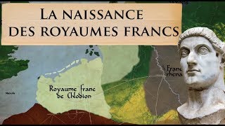 La naissance des royaumes francs et la fin de lEmpire romain doccident [upl. by Ilrebma795]