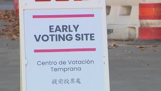 New York City breaks early voting record surpassing one million voters [upl. by Ihel397]