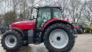 MASSEY FERGUSON 6485 DYNASHIFT [upl. by Filbert]