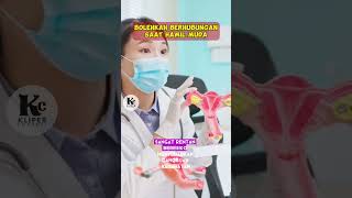 Bolehkah Berhubungan Saat Hamil Muda kesehatan kliperchannel kehamilan [upl. by Anned975]