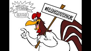 Foghorn Leghorn on Coyote Vs ACME ReleaseCoyoteVsAcme CoyotevsACME warnerbros [upl. by Audris]