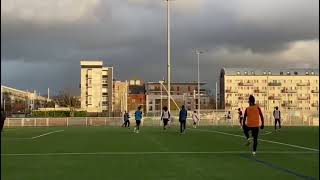 🔵⚪️💥U17 National  teaser Paul Vimont  FC Montfermeil 93  entraînement  05 janvier 2023 [upl. by Nauqe]