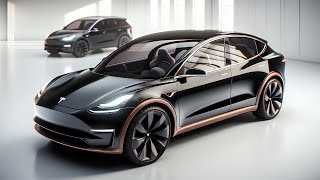 2025 Tesla Model 2 Redwood Unveiled  FIRST LOOK [upl. by Aciretal274]