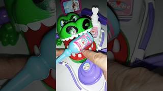 Crocodile 🐊 dont take his Antitoxin Troche asmr toys shorts trending viralvideo [upl. by Akim]