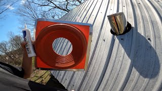 How to Install A Wood Burning Stove Chimney  A Quick Guide Double Wall Stove Pipe [upl. by Sirroned]