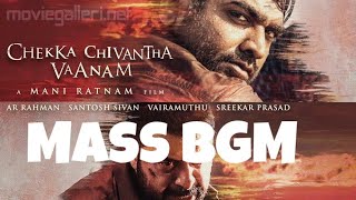 Chekka chivantha vaanam Nawab mass 🔥BGM by AR RAHMAN [upl. by Gilberta]