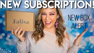 Talisa Jewelry Subscription 2024  UNBOXING amp REVIEW  BRAND NEW [upl. by Mellisa]