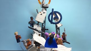 레고 리뷰 엔드게임 최종 결전의 한장면을 레고로 레고 엔드게임 최종 결전 리뷰 Lego endgame Review [upl. by Giraldo137]