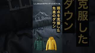 LLBean｜弱点を克服した先進のダウン「ダウンテック™ダウン」 [upl. by Nylannej]