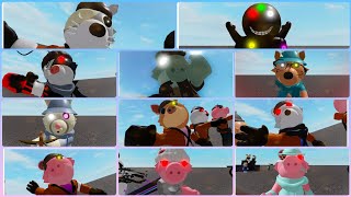 PIGGY LUNATIC SERIES BOT TESTING BY MXLIYE ALL NEW JUMPSCARES [upl. by Amikat240]