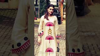 Kriti Sanon Super Classical Kurta Set Price kritisanon fashionstyle shorts [upl. by Retsel961]