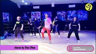 DOH TELL ME by KING JAMES FT MR KILLA  choreo by Dian Dhee [upl. by Navillus]